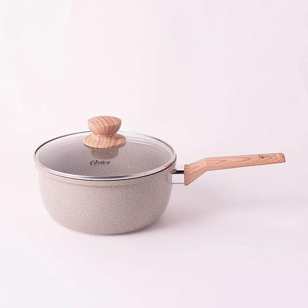 Conjunto de Panelas Oster Marble Eddition - 5 peças Cinza Du... - Image 4