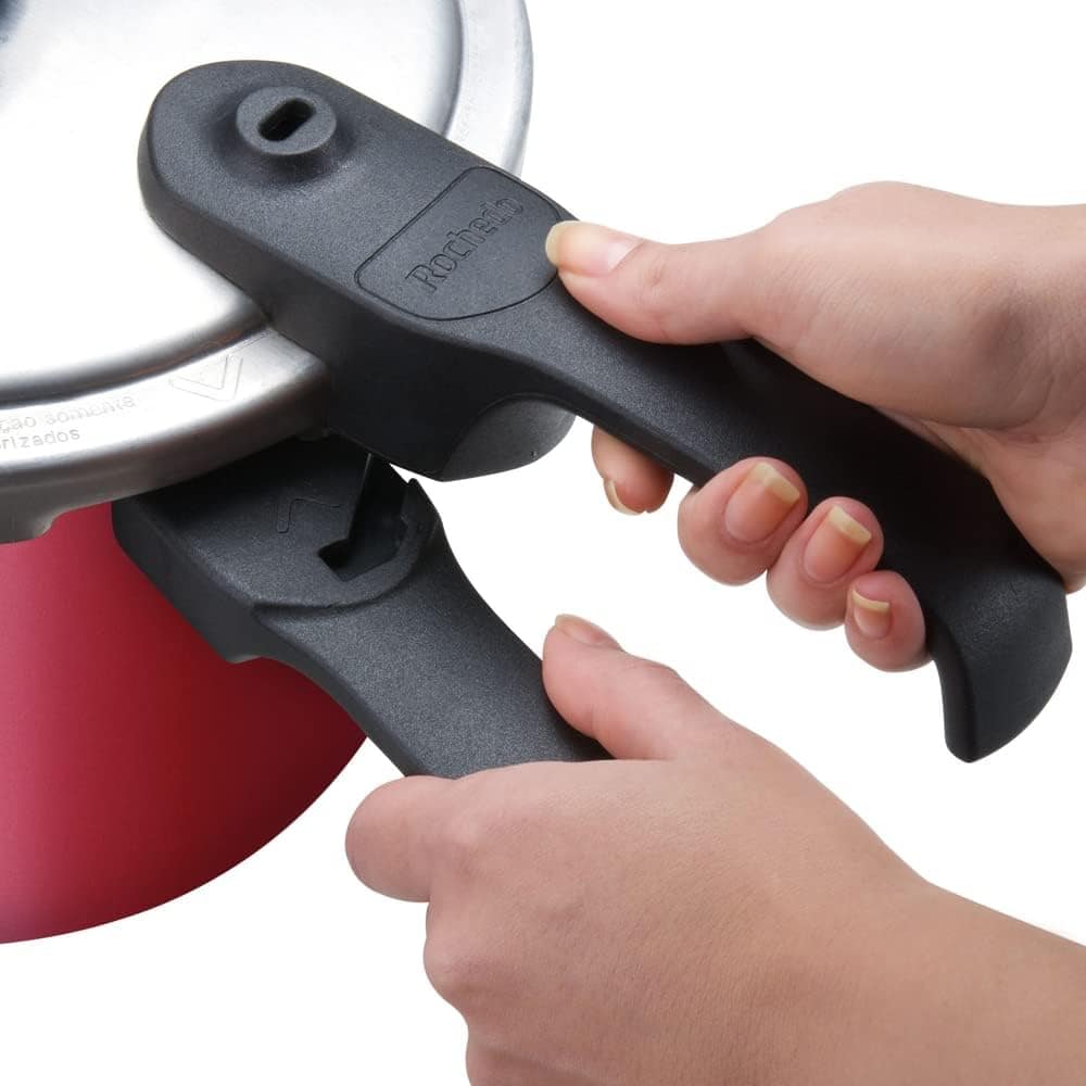 Panela de Pressão 7,6L Rochedo Segura Vermelha Fechamento Ex... - Image 22