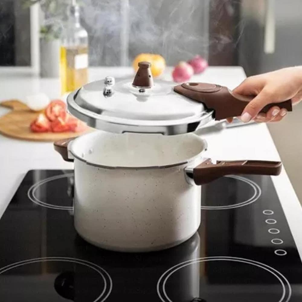 Panela de Pressão 4,2L Ceramic Life com Fundo de Indução Pre... - Image 3