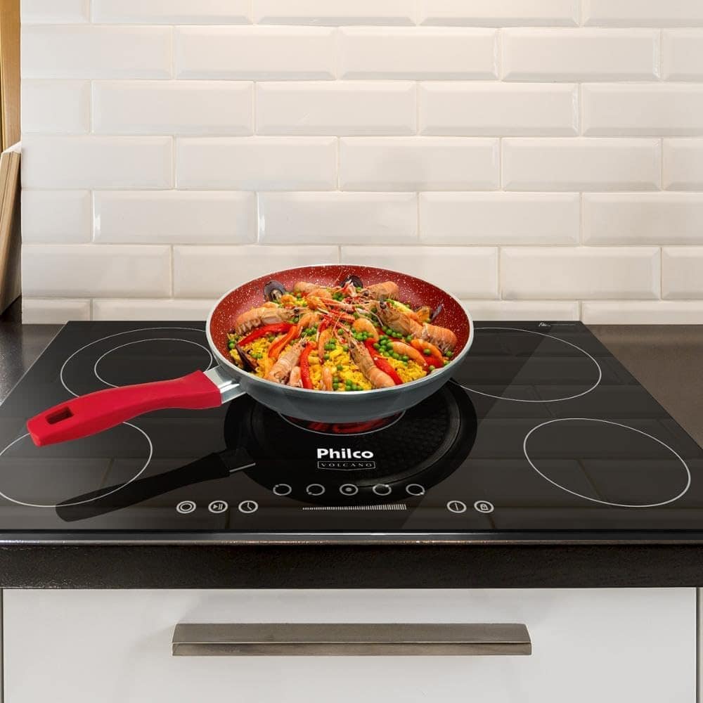 Frigideira Philco PPH240AFR Revestimento Redstone 1,7L - Image 6