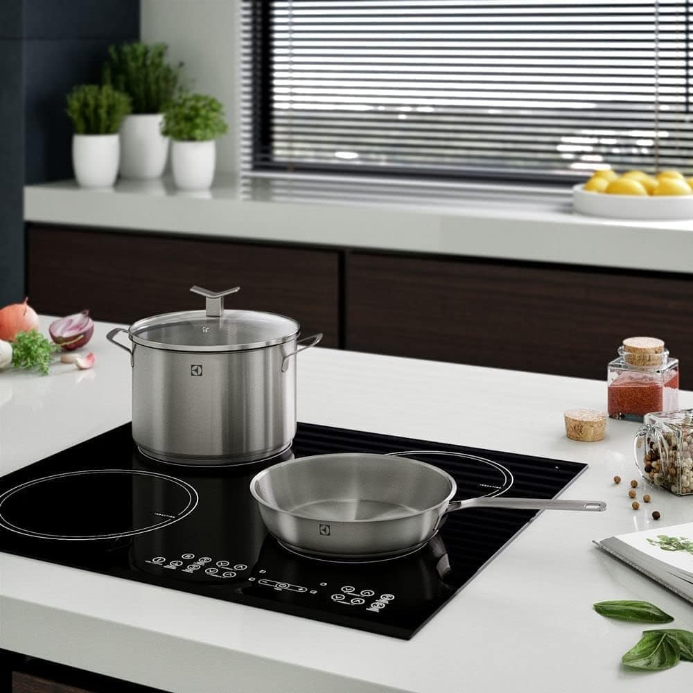 Conjunto de Panelas, 5 unidades, Aço Inoxidável, Electrolux - Image 9