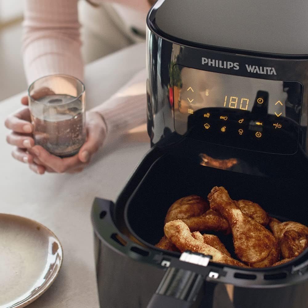 Philips Walita RI9252/91 Série 3000 - Fritadeira Airfryer Di... - Image 7