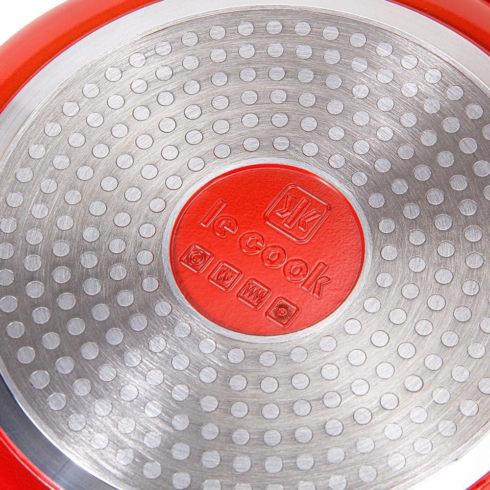 Jogo De Panelas Le Cook Revestimento Cerâmico 7 Peças - Image 4