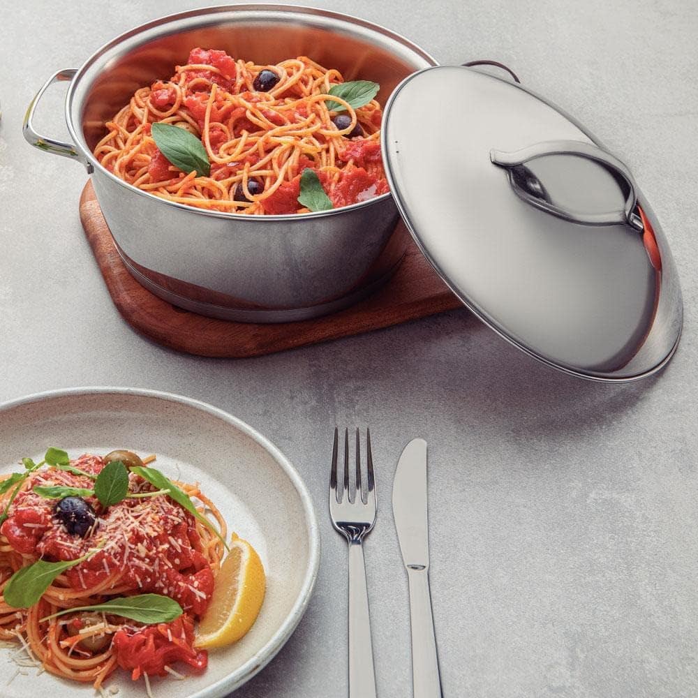 Caçarola Aço Inox 2 Alças 3,30 L Allegra Prata Tramontina - Image 4