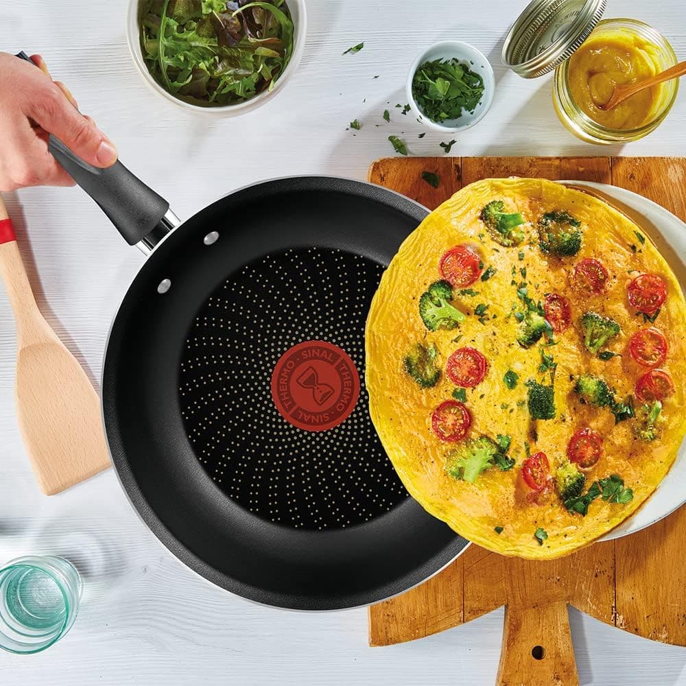 Jogo de Panelas, Rochedo, Limpa Fácil, 7 peças, Grafite - Image 7