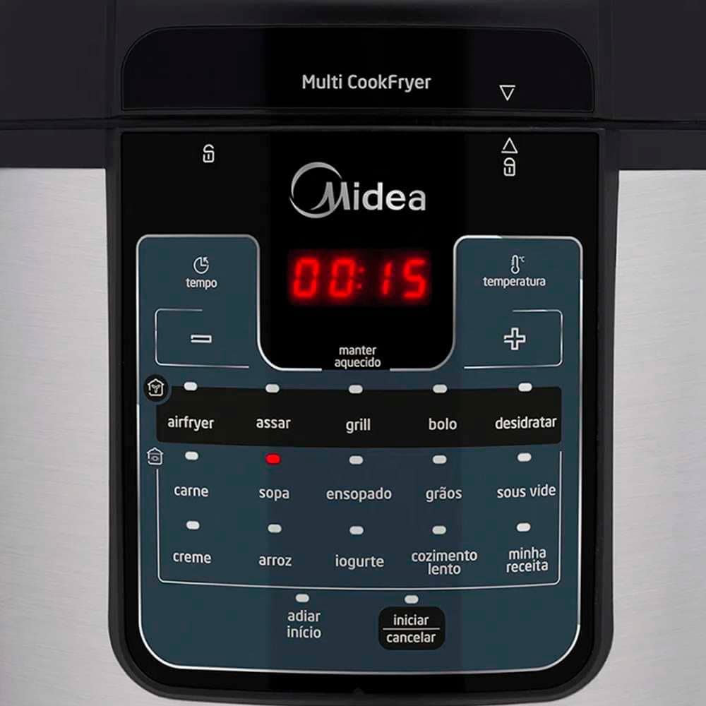 Multi CookFryer Midea 127V - Image 5