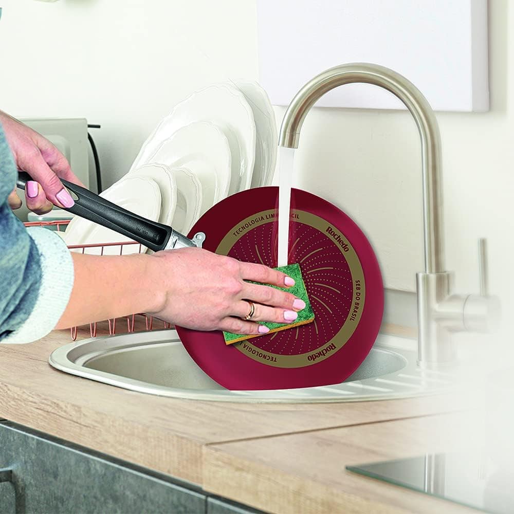 Conjunto Rochedo Limpa Fácil 10 peças Vermelho - Image 32