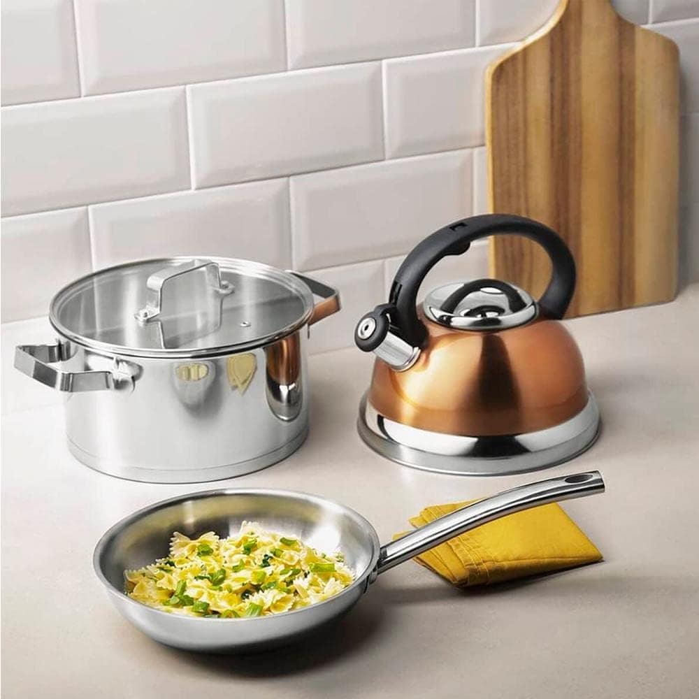 Jogo de Panelas 5 peças Palazzo, Fundo Triplo, Brinox, Aço I... - Image 9