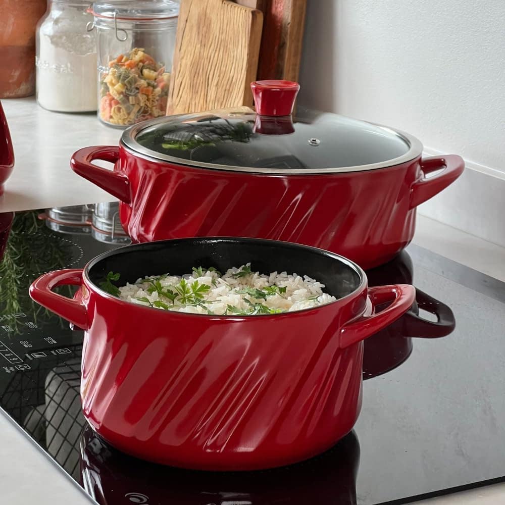 Ceraflame Conjunto Twist 5 Peças (Indução) - Matte - Image 2