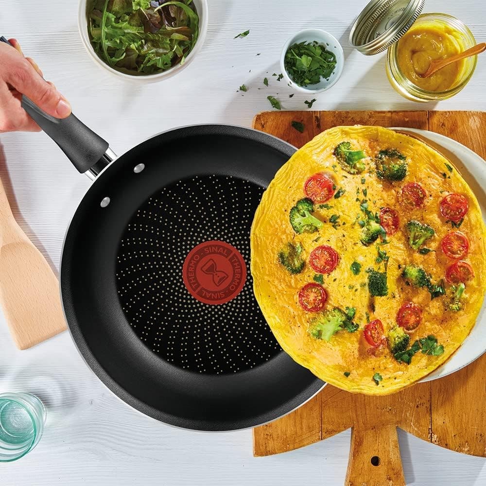 Frigideira Francesa Rochedo Limpa Fácil Vermelho 20cm - Image 3