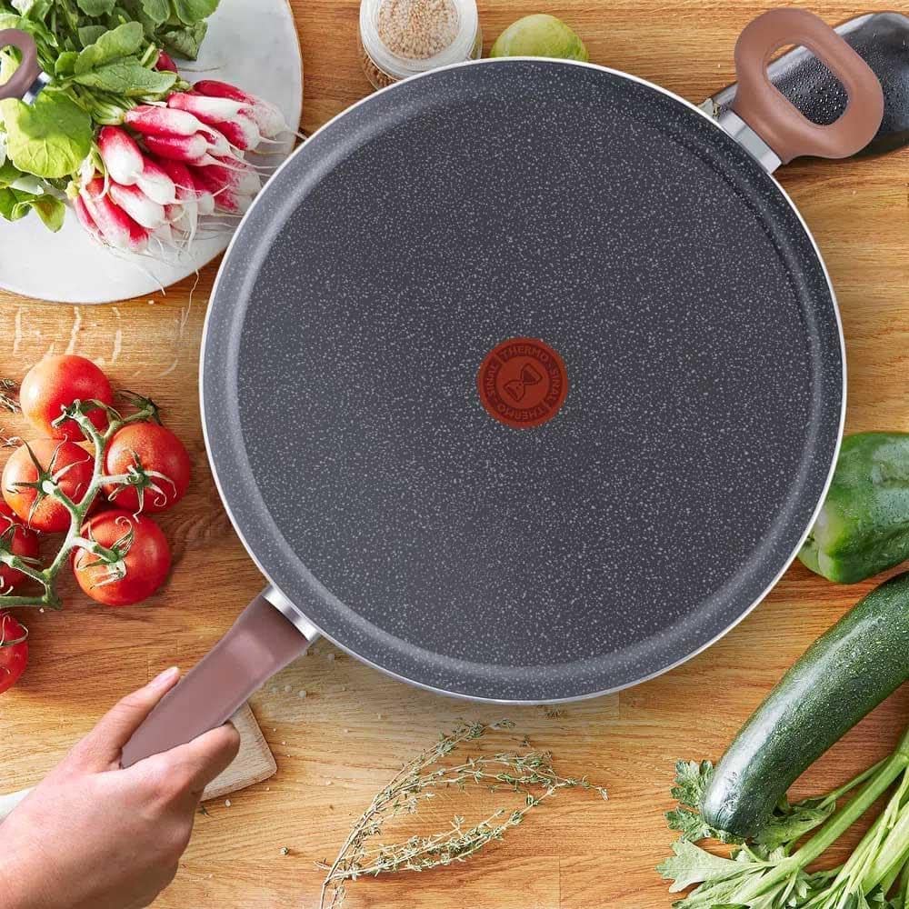 Frigideira Funda Rochedo Natural Stone 28cm - Image 3