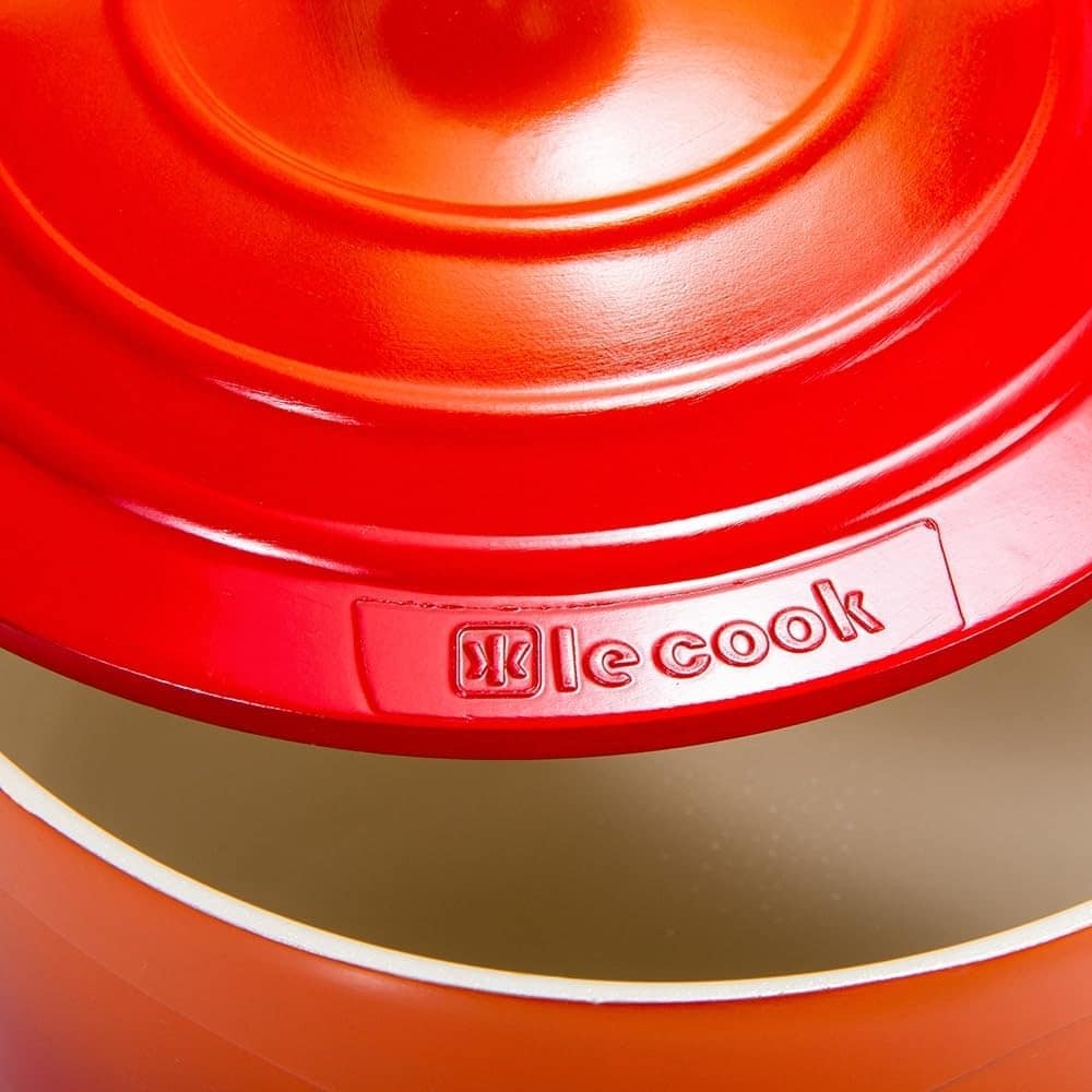 Jogo De Panelas Com Revestimento Cerâmico Le Cook - 4 Peças