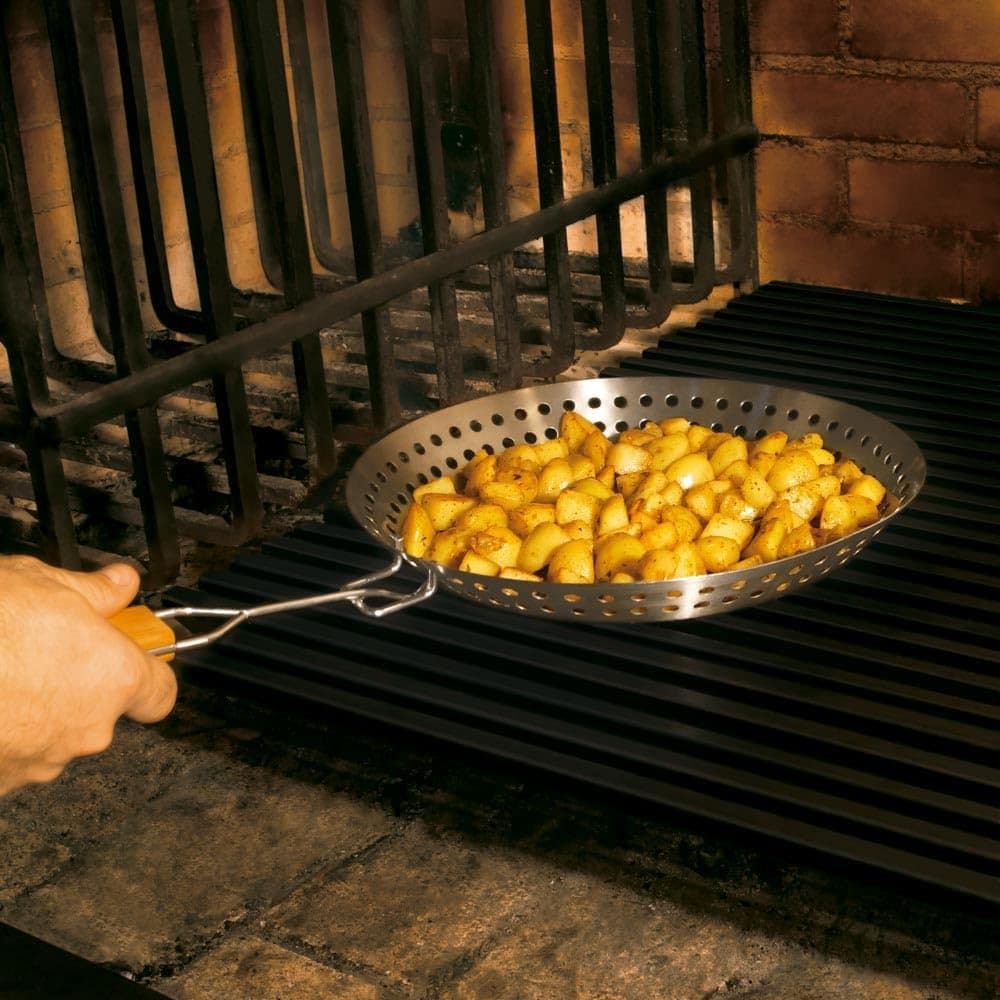 Mor - Frigideira Inox Para Grelhar 2 Em 1. - Image 7