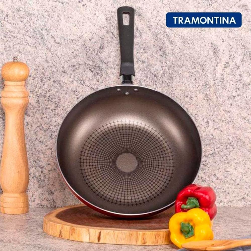 Frigideira Funda Tramontina Loreto em Alumínio com Revestime... - Image 4