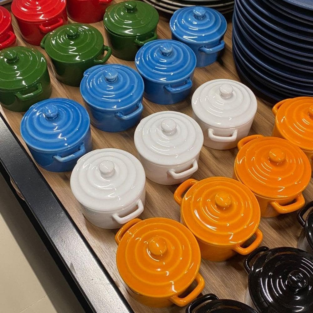 Mini Caçarola Marrom 250ml - Image 8