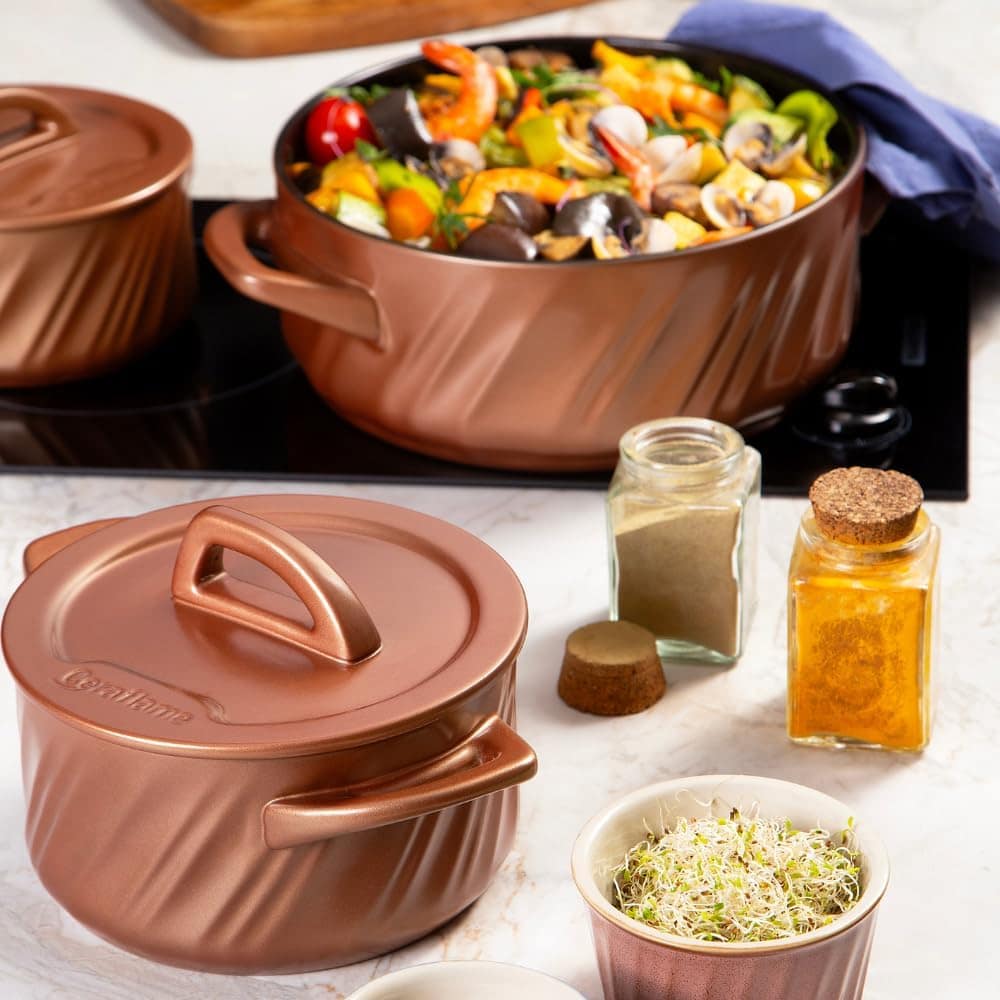 Ceraflame Conjunto Twist+ 5 Peças (Indução) - Matte - Image 2