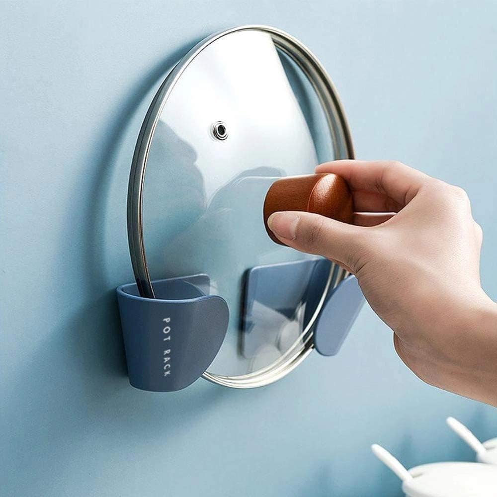 Kit 2 Suporte Para tampas de Panelas Organizador de Armário - Image 6