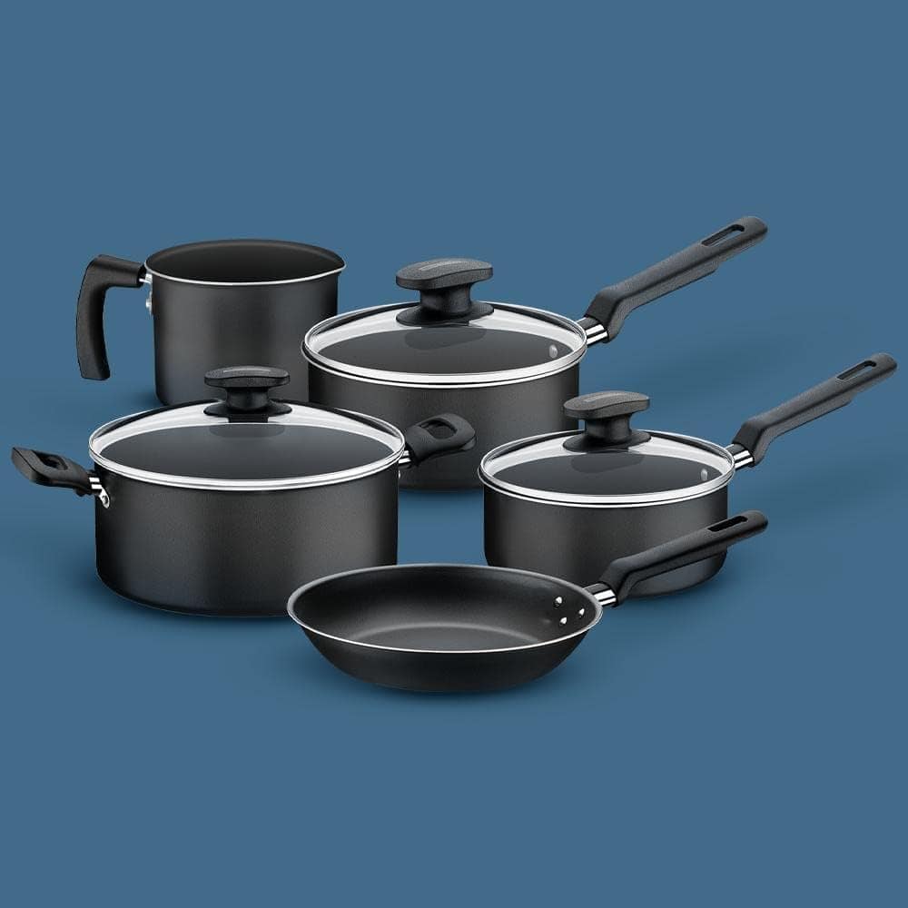 Jogo De Panelas De Alumínio Com Revestimiento Interno Antiad... - Image 2