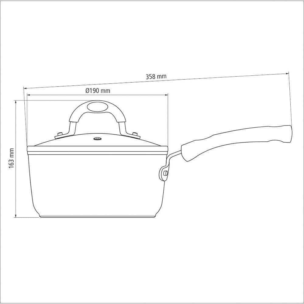 PANELA ALUM 18CM MONACO IND PRE - Image 5