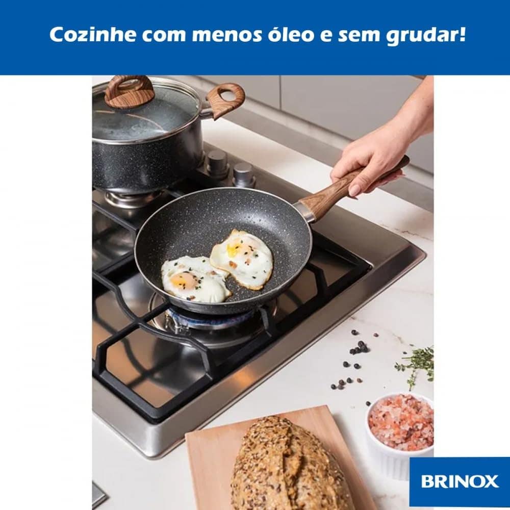 Conjunto de Panelas com 5Pçs de Indução, Ceramic Life Smart ... - Image 4