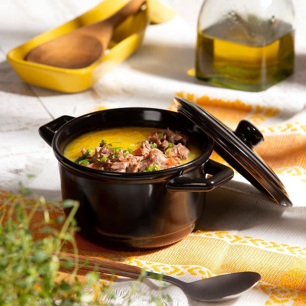 Ceraflame Conjunto Duo+ 4 Peças - Chocolate - Image 2