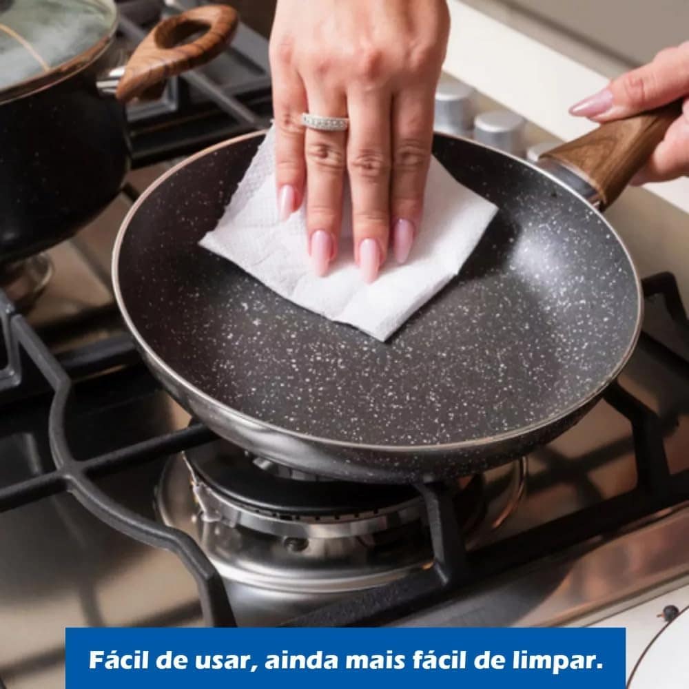 Conjunto de Panelas com 5Pçs de Indução, Ceramic Life Smart ... - Image 5