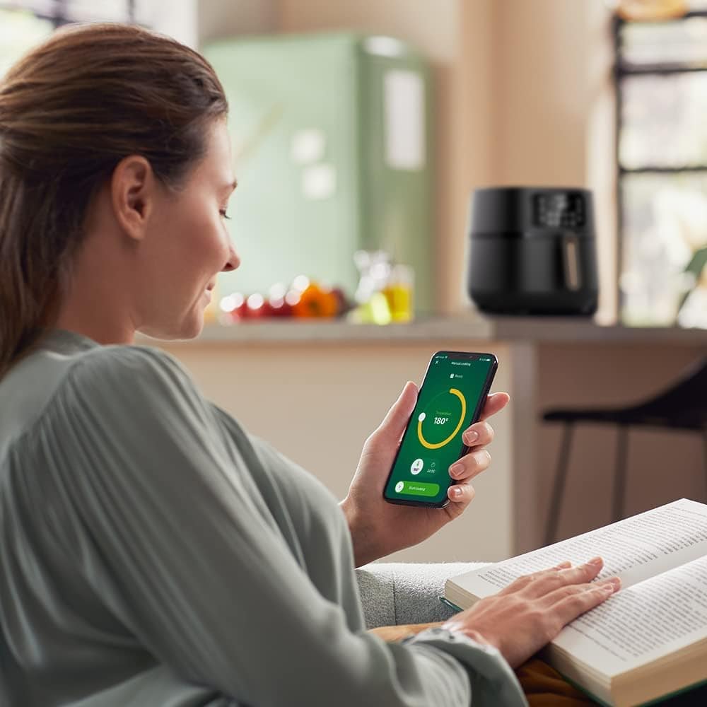 Fritadeira Airfryer Conectada c/Alexa, Philips Walita, Preta... | É bom mesmo? Descubra antes de comprar - Image 8