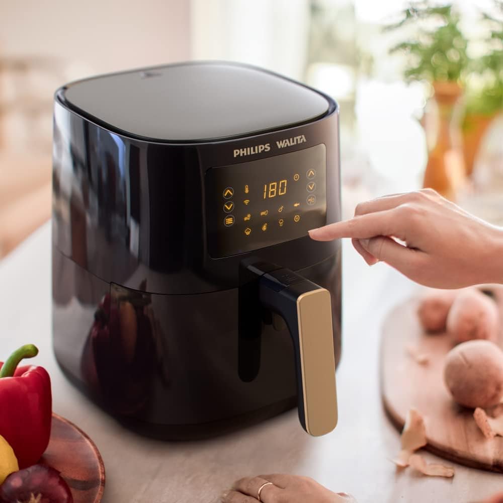 Fritadeira Airfryer Conectada c/Alexa, Philips Walita, Preta... | É bom mesmo? Descubra antes de comprar - Image 12