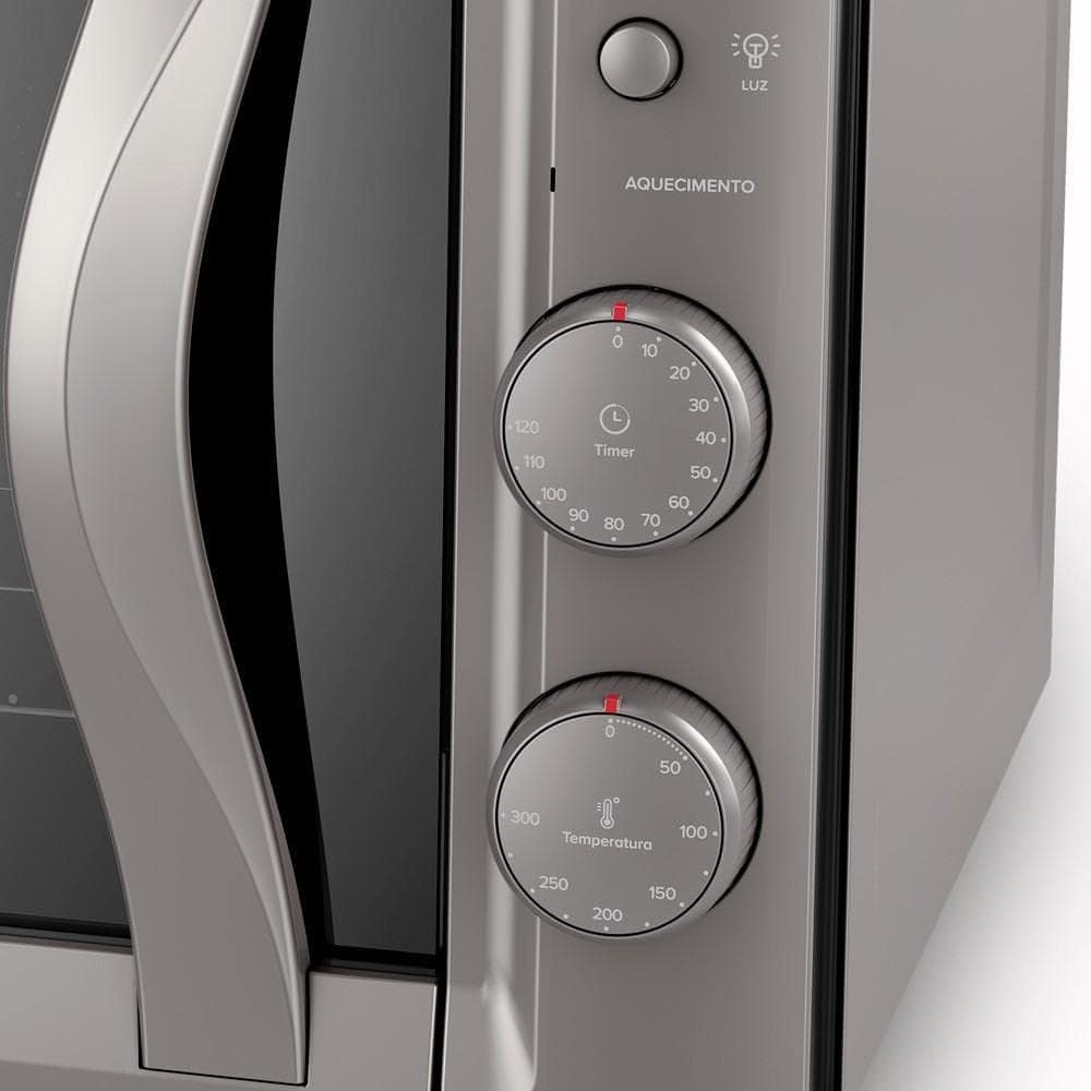 Forno Elétrico Mueller Sonetto 44L Espelhado 110V 601072012 - Image 7