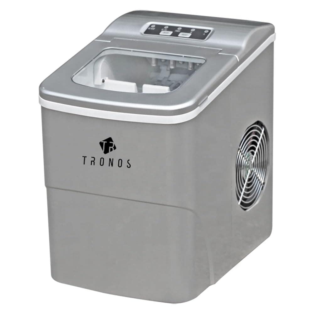 MAQUINA DE GELO 12KG TRONOS B12/B CINZA 2 LITROS 220V