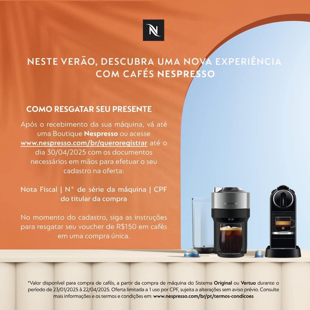 Nespresso Cafeteira Pixie Redesign Titânio 220V - Image 3