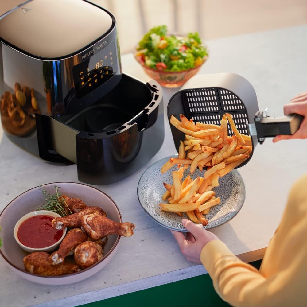 Fritadeira Airfryer Conectada c/Alexa, Philips Walita, 4.1L,... | É bom mesmo? Descubra antes de comprar - Image 7