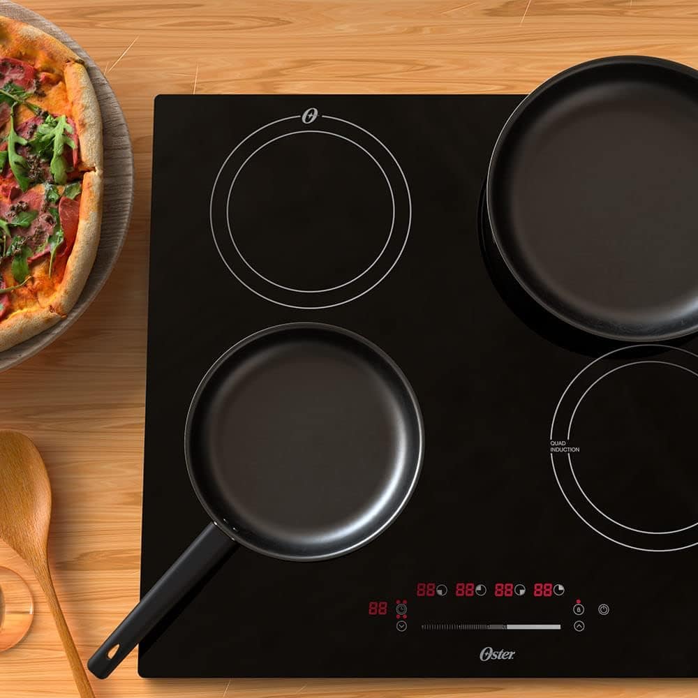Oster Cooktop por Indução, Touch Screen, 4 Bocas, 220V, OTOP... - Image 6