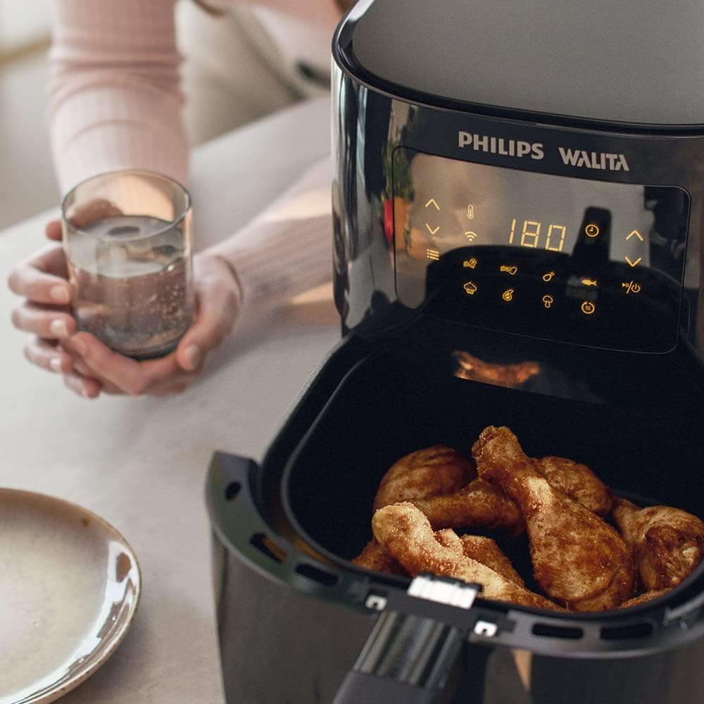 Fritadeira Airfryer Conectada c/Alexa, Philips Walita, 4.1L,... | É bom mesmo? Descubra antes de comprar - Image 6