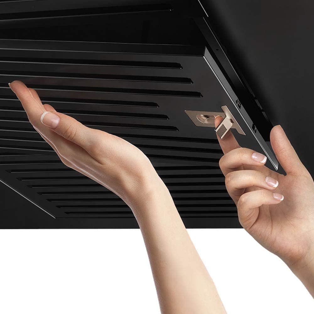 Coifa de Ilha Electrolux 90cm Preta Pro Series com Painel To... - Image 4