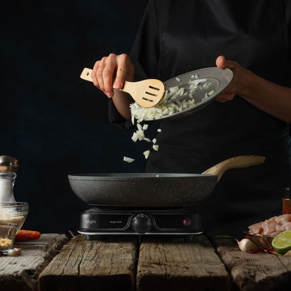 Fogão Elétrico Portátil Cooktop Elgin Single Cook 1 Boca - 2... - Image 7