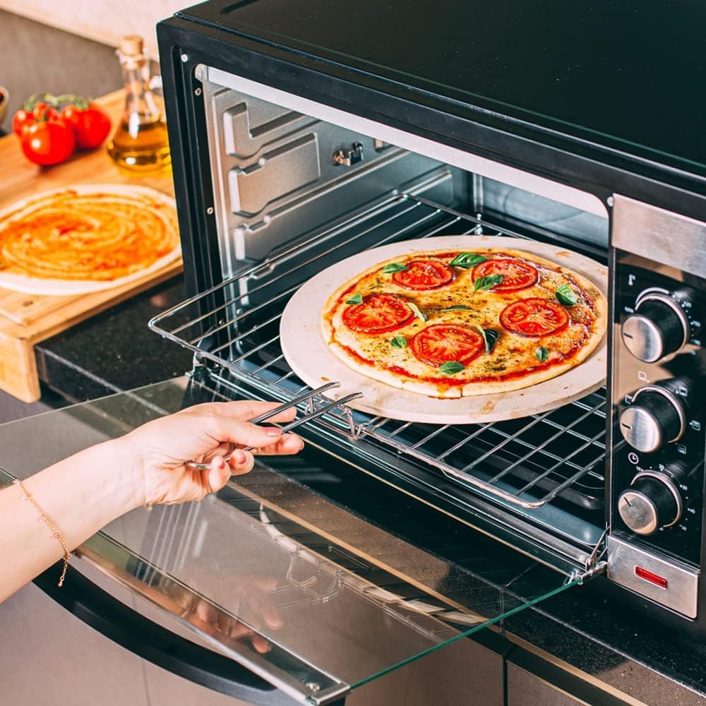 Forno Eletrico MOOB 60 Litros Com Espeto Giratorio (127) - Image 5