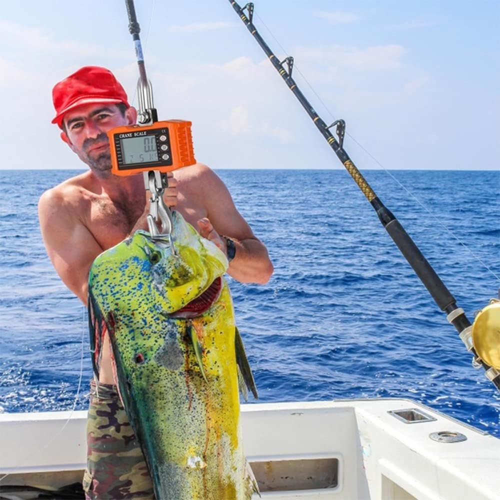 Balança de suspensão digital 1000kg/ 2204lbs Balança de guin... - Image 6