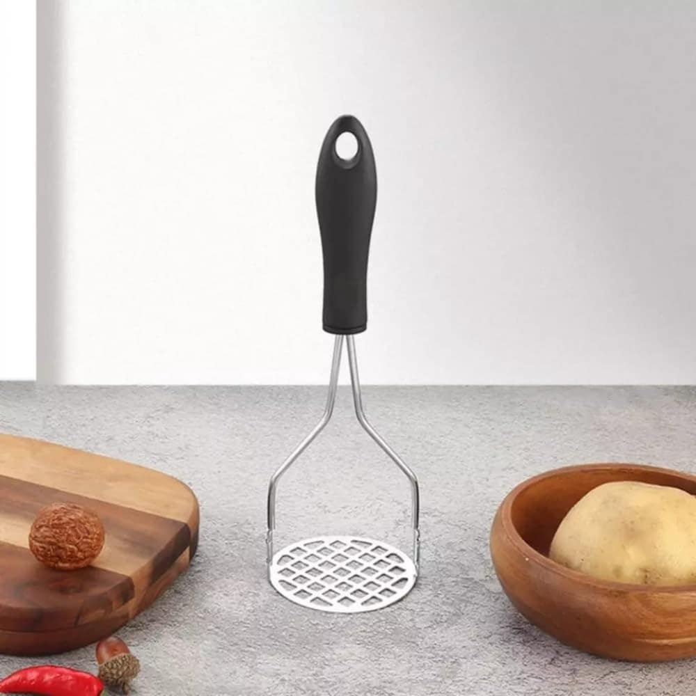 Amassador Espremedor De Batatas Legumes Purê Papinhas Inox M... - Image 2