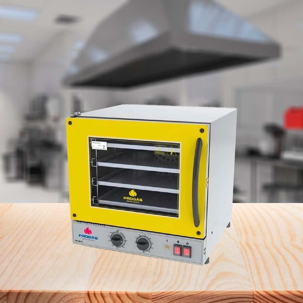 Forno Turbo Elétrico Fast Oven Prp-004 G2 Amarelo - Progás 2... - Image 4