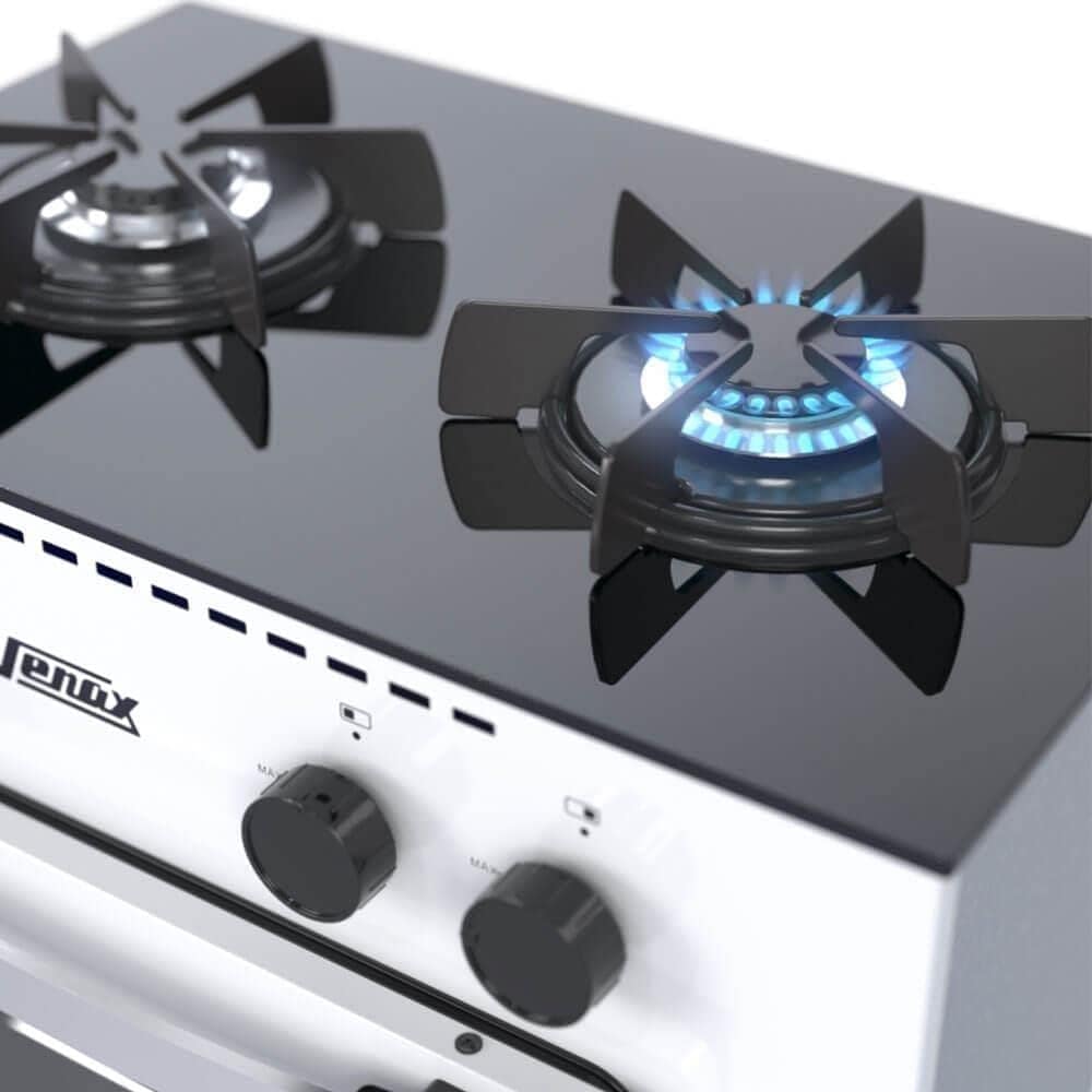 FOGAO A GAS MINI COOK 2 Q BRANCO GAS GLP - Image 4