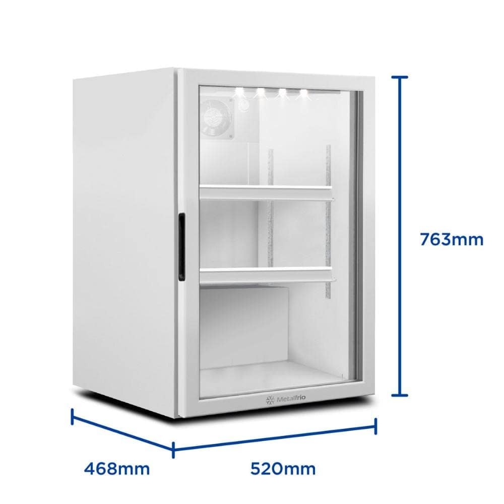 Refrigerador Metalfrio 106 Litros Counter Top para Bebidas B... - Image 2