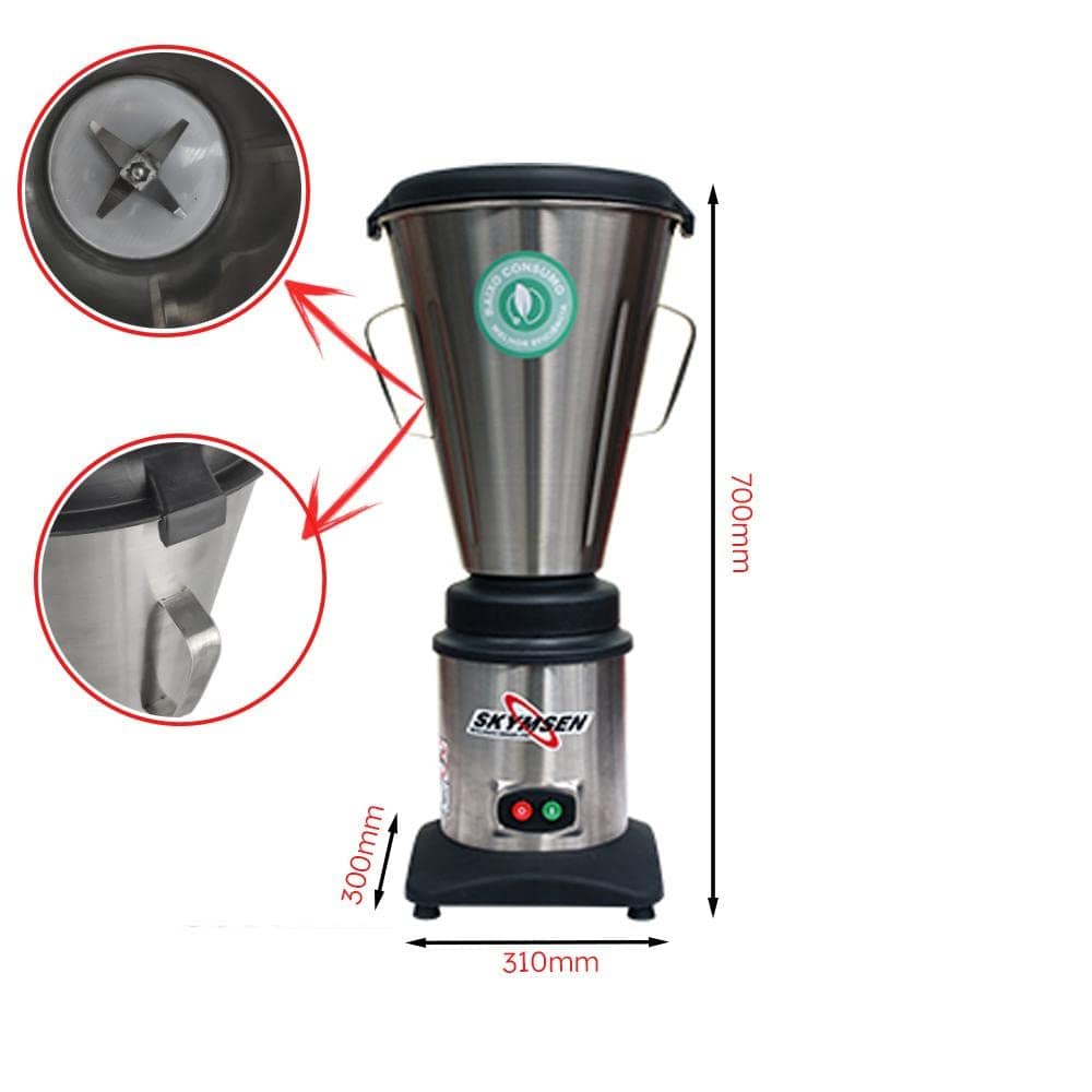 Liquidificador Industrial Inox 6,0 litros LC6 - Skymsen - Image 3