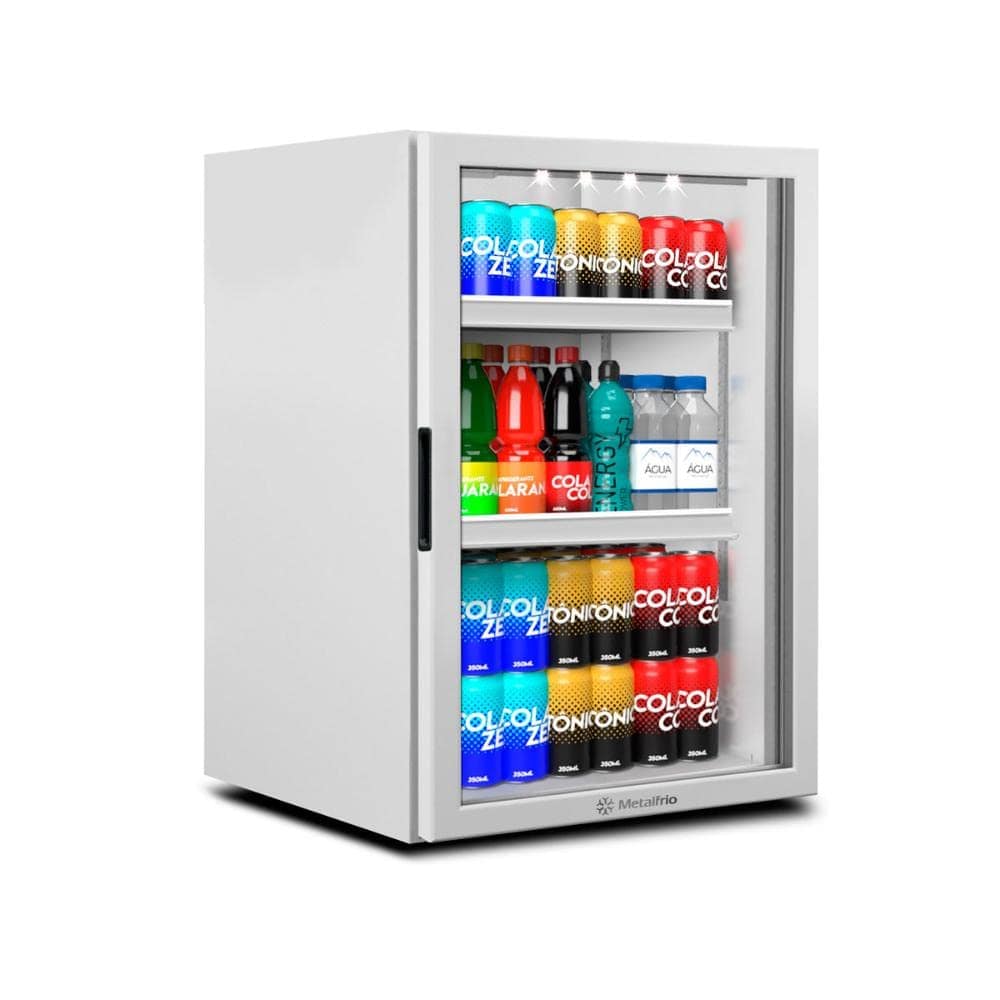 Refrigerador Metalfrio 106 Litros Counter Top para Bebidas B...