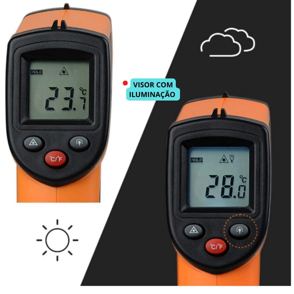 Termometro Industrial Calibrado com Certificado - Culinário ... - Image 4