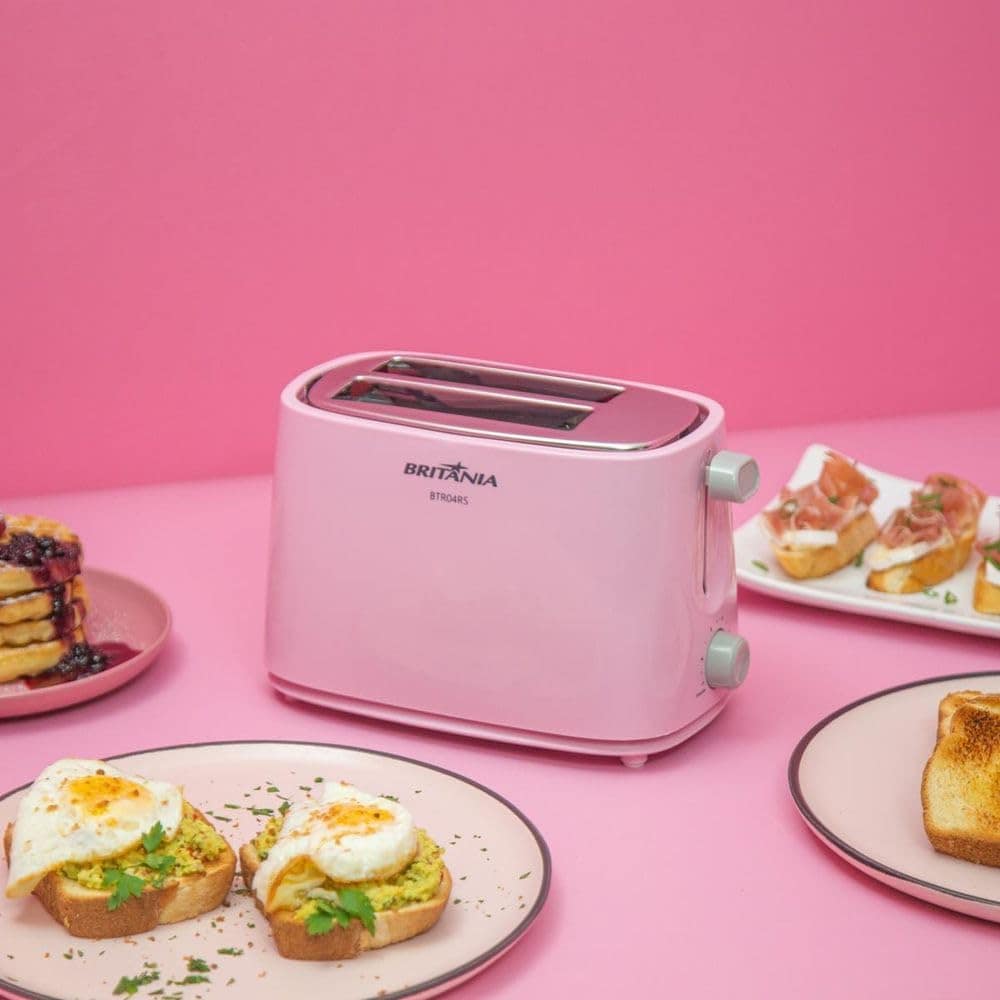 Torradeira Britânia BTR04RS 6 níveis de Tostagem 750W 127V - Image 5