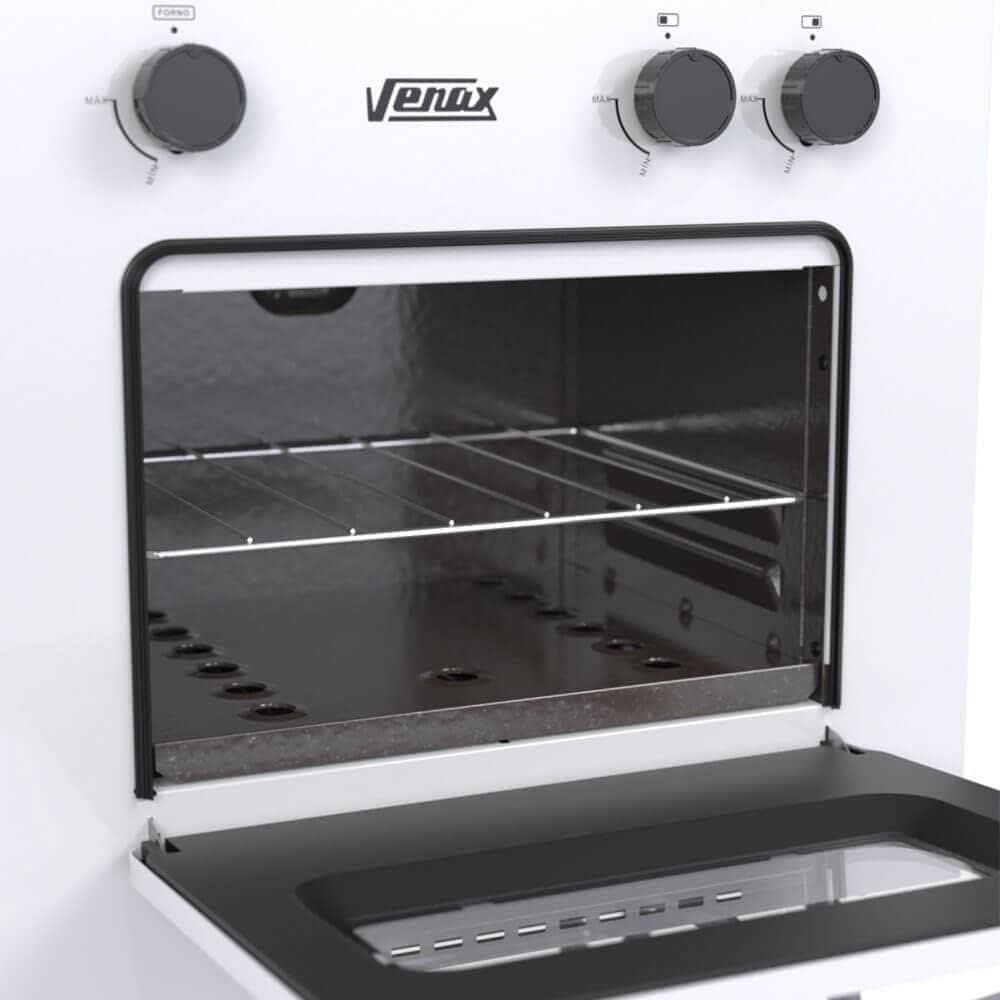FOGAO A GAS MINI COOK 2 Q BRANCO GAS GLP - Image 3