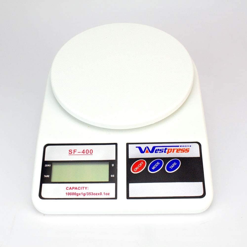 BALANÇA DIGITAL DE ALTA PRECISÃO PARA COZINHA – WESTPRESS – ... - Image 2