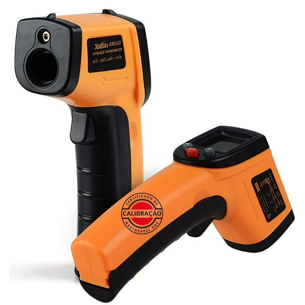 Termometro Industrial Calibrado com Certificado - Culinário ...