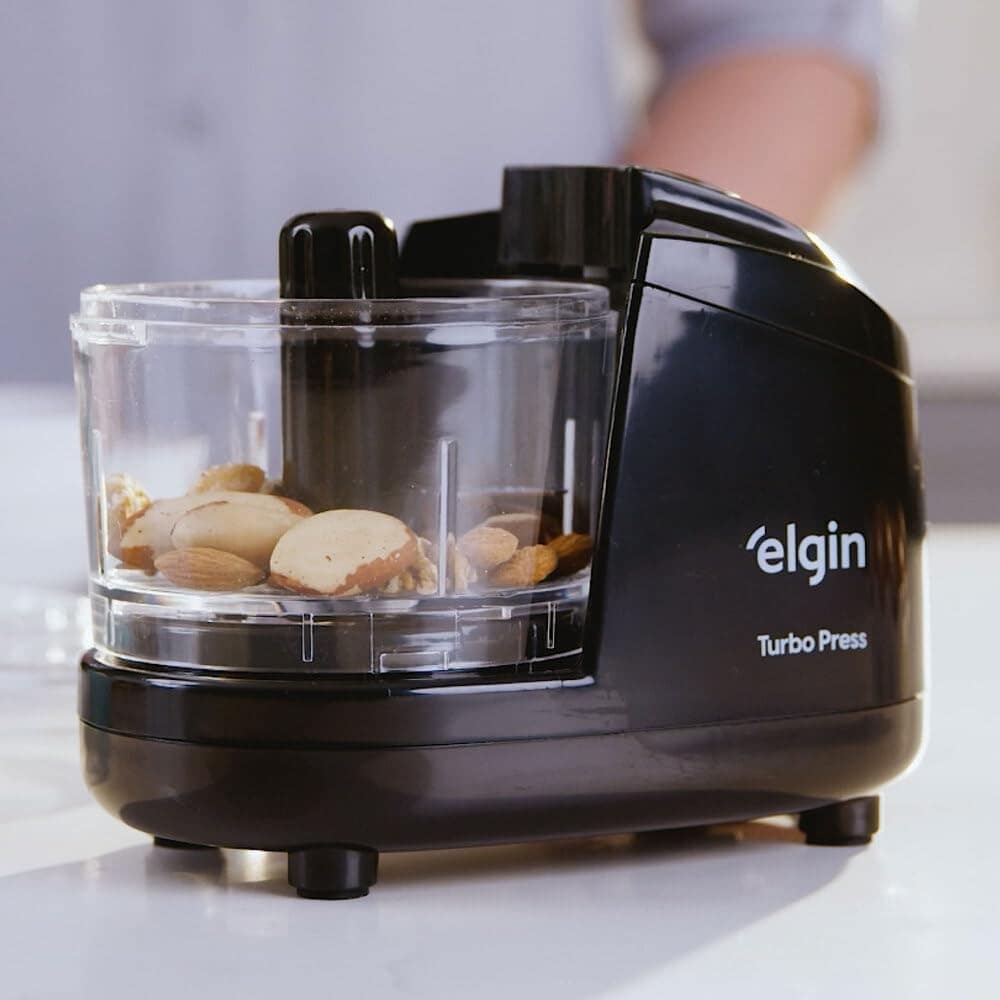Mini Processador Elgin Turbo Press 150W Preto 110v - Image 7